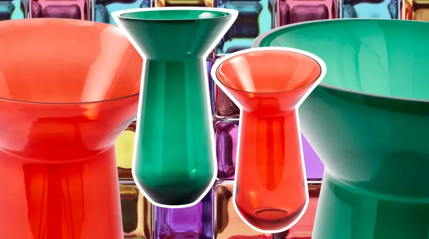 Ce vase design et coloré va donner du pep's à votre intérieur pour le printemps !