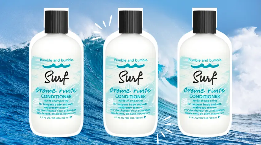 Adoptez l'effet wavy avec cet après-shampoing qui rappelle vos dernières vacances à la mer