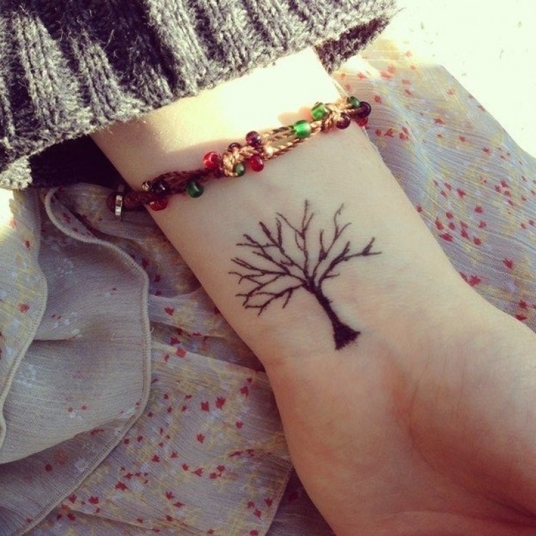 20 idées de tatouages adorables pour les mains et les poignets