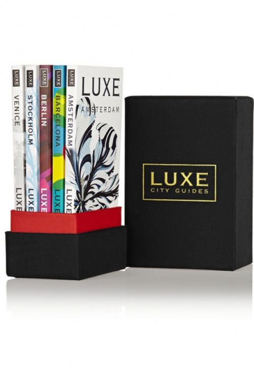 Luxe city guides - coffret livres Europe