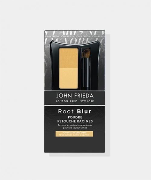 John Frieda - poudre retouche racines Platine à blond doré