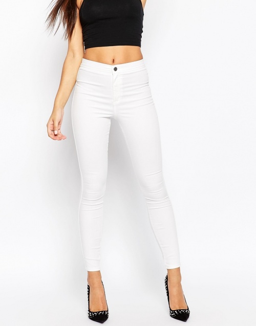 jeans asos blanc 