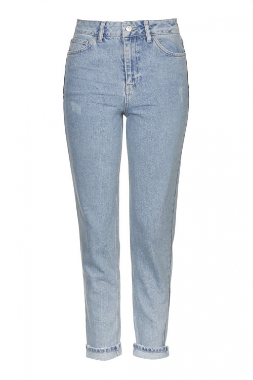 jeans taille haute topshop