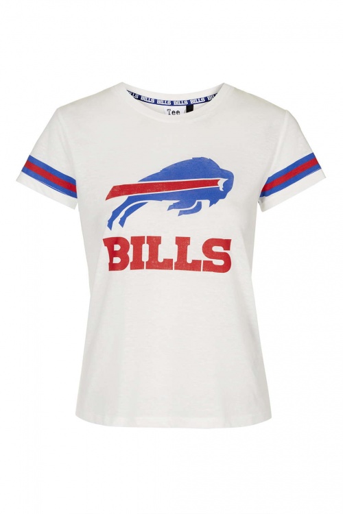 t-shirt topshop buffalo bills 