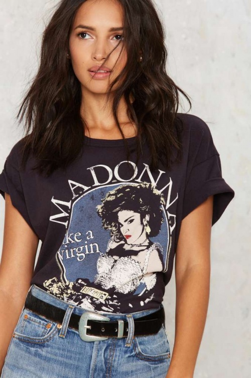 Nasty Gal t-shirt Madonna