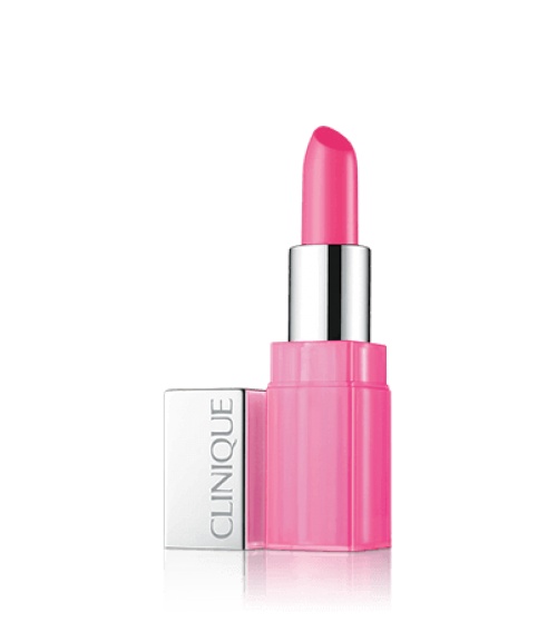 Clinique Pop Glaze Brillant à lèvres couleur + Base - Bubblegum Pop 