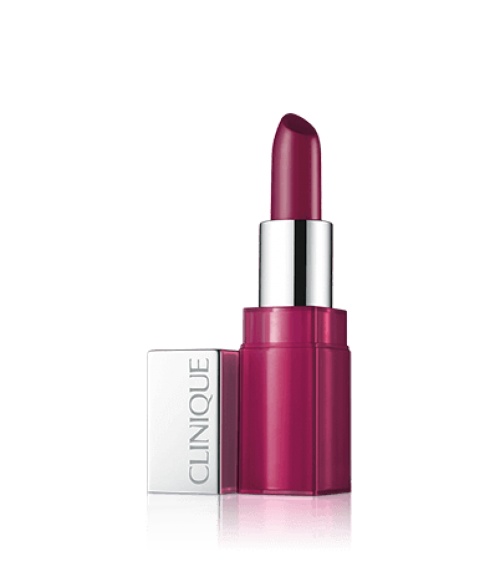 Clinique Pop Glaze Brillant à lèvres couleur + Base - Licorice Pop 