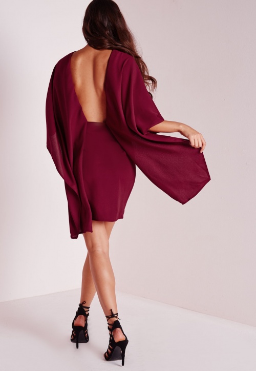 robe cape rouge