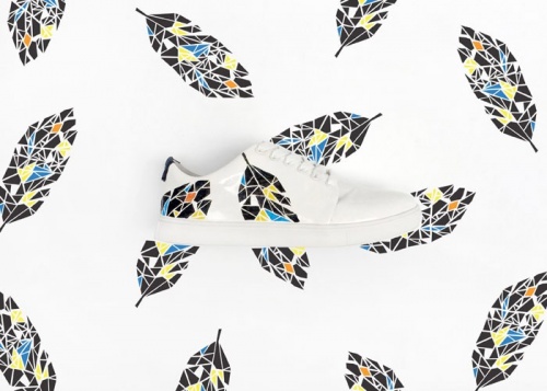 Mr Monkies - Baskets plumes origami décor