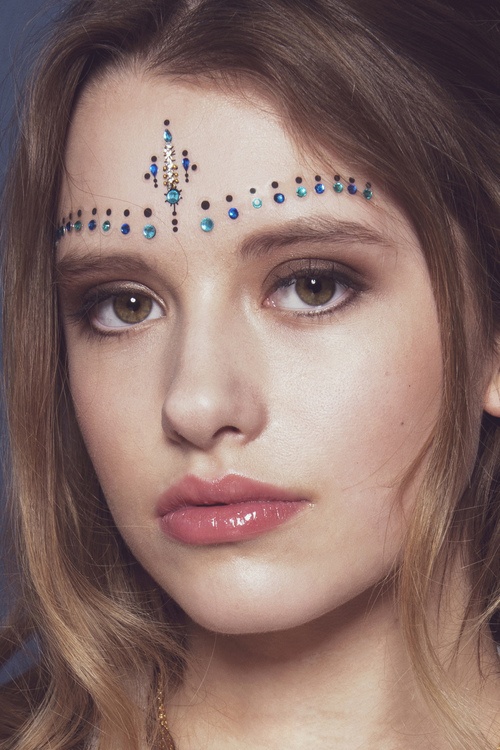 In Your Dreams - make-up strass gems
