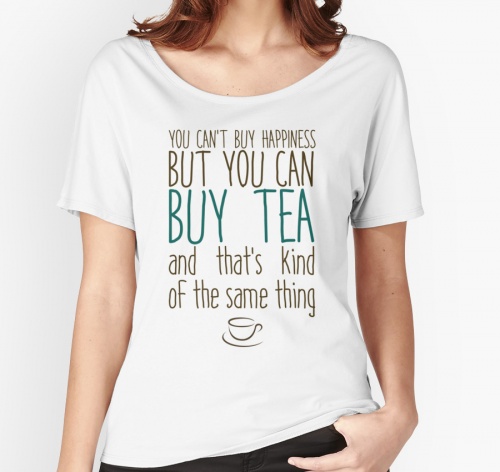 Tea shirt
