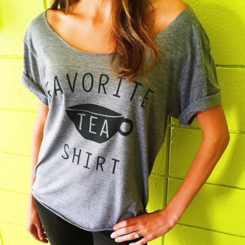 tea shirt