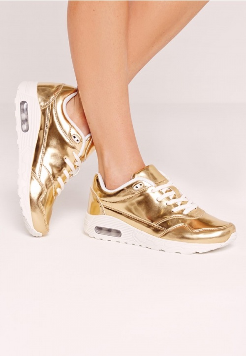 Missguided - Baskets gold
