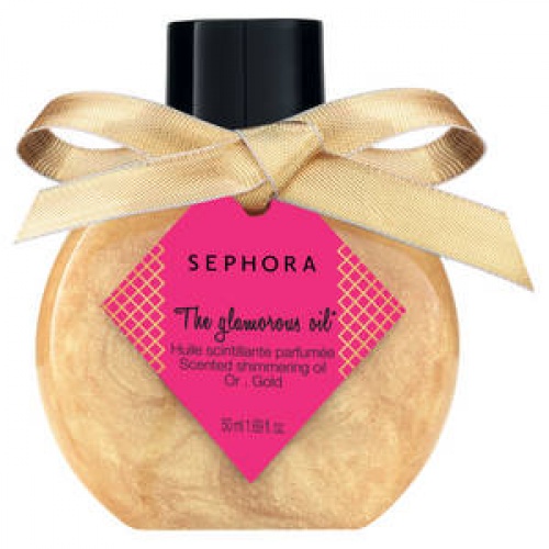 Sephora - Huile scintillante parfumée