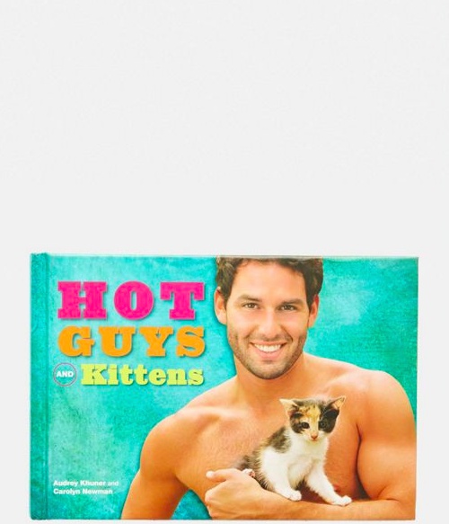 Hot Guys & Kittens - Livre