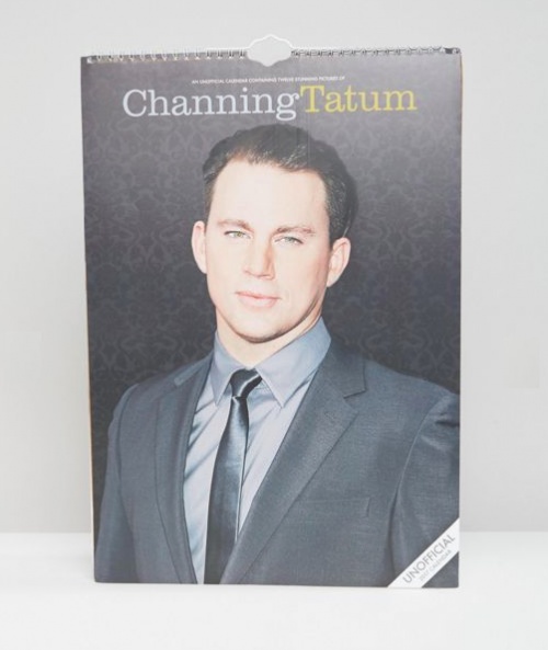 Calendrier Channing Tatum