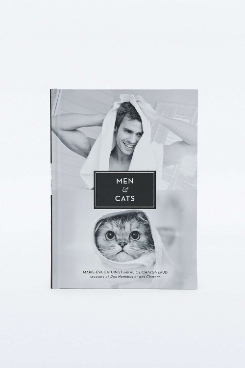 Men & Cats - Livre