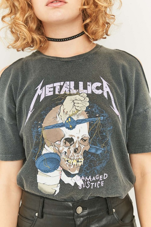Long Gone - t-shirt imprimé Metallica