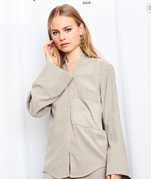 House of Sunny - Blouse beige taupe 