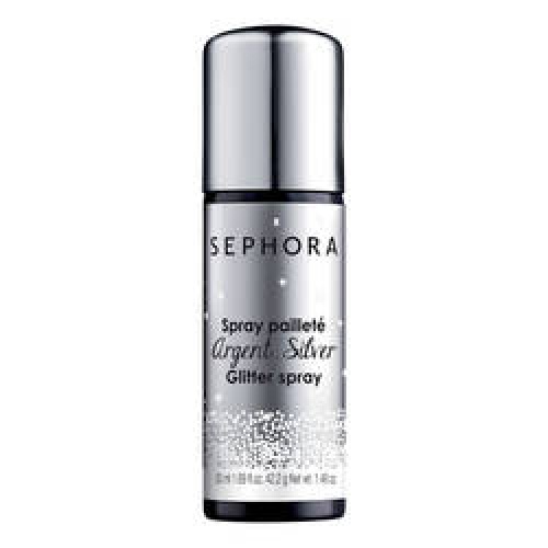 Sephora - Spray pailleté argenté