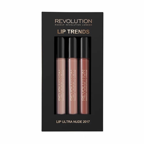 Makeup Revoluton - Coffret de rouges à lèvres 