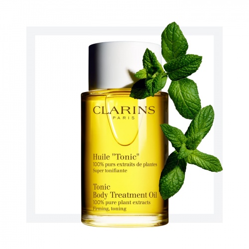 Clarins - huile corps tonic