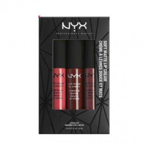 NYX - Coffret de 3 rouges à lèvres