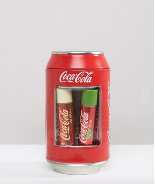 Coca-Cola - Coffret de 4 baumes à lèvres