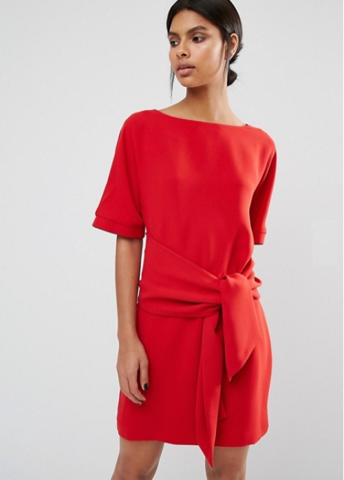 Whistles robe rouge 