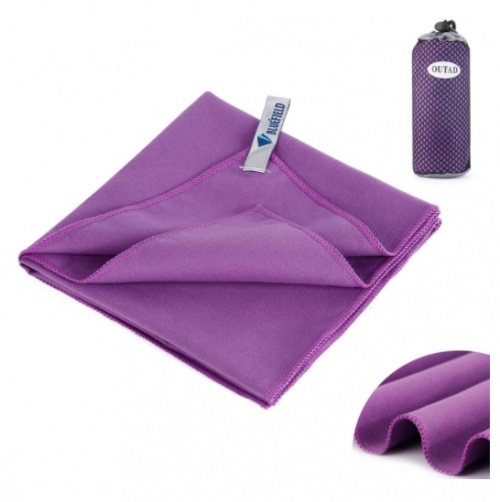 serviette violette