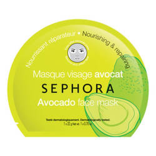 Sephora - Masque hydratant visage avocat 