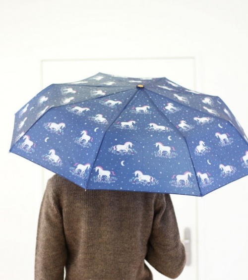 L'avant-gardiste  parapluie licorne