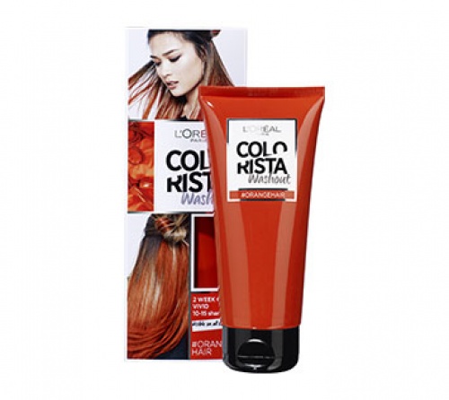 Colorista Washout - Orange Hair coloration 1 semaine