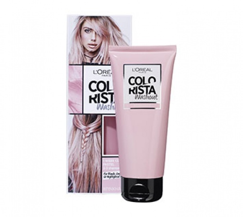 Colorista Washout - Pink Hair coloration semi permanente