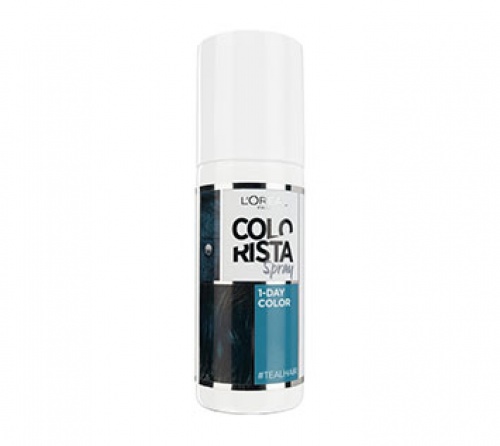 Colorista Spray - Turquoise Hair spray couleur 1 jour