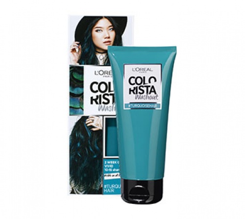 Colorista Washout - Turquoise Hair coloration 2 semaines