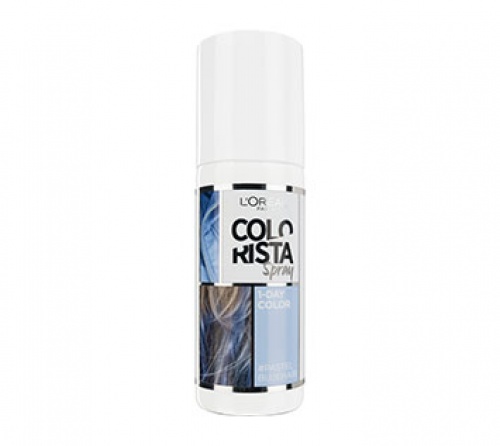 Colorista Spray - Pastel Blue Hair spray un jour