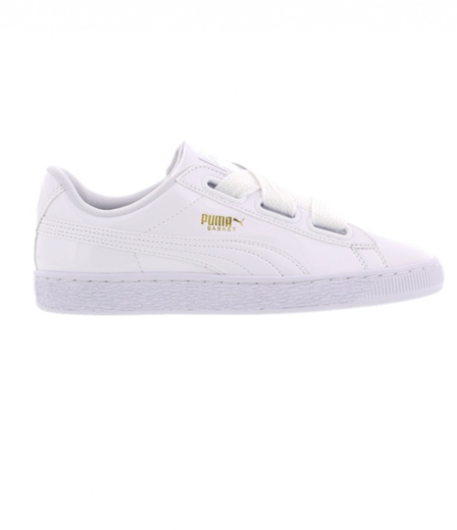  puma baskets heart patent blanches