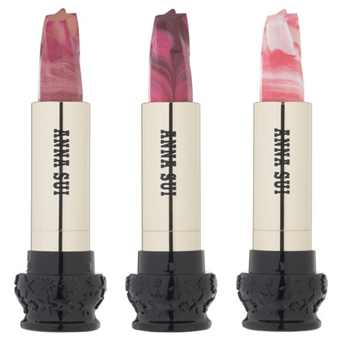 Anna Sui - Lipstick marbré 