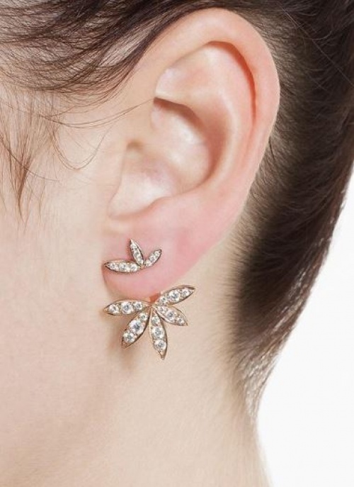 Jagga - Dessous d'oreilles diamants
