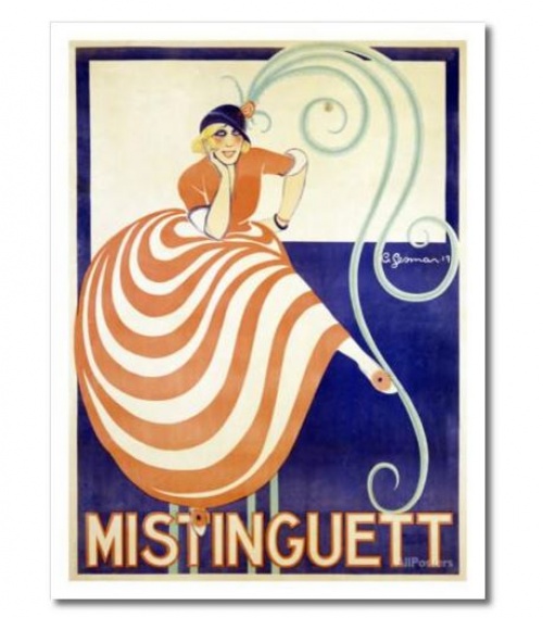 All Posters - Affiche Mistinguett