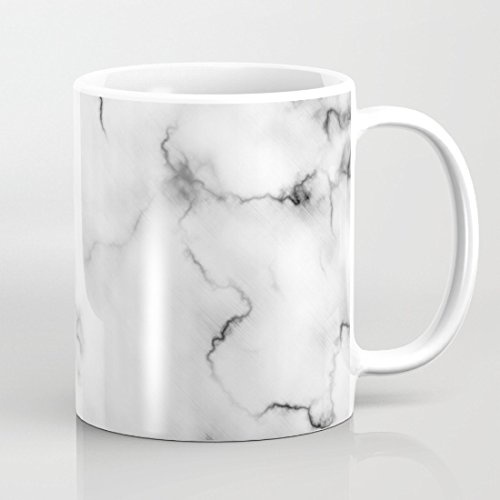 quadngaagd marbre 11-Ounce Mug Tasse à Café Tasse à thé Blanc