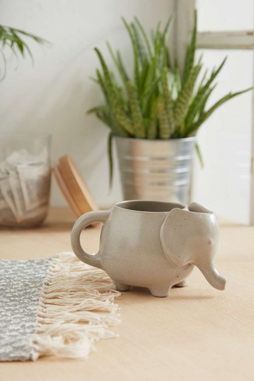 Tasse à thé éléphant