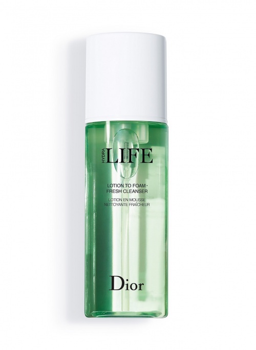 Dior Hydra Life - Lotion en mousse nettoyante fraîcheur