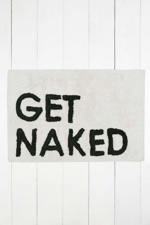Urban Outfitters - Tapis de bain Get naked