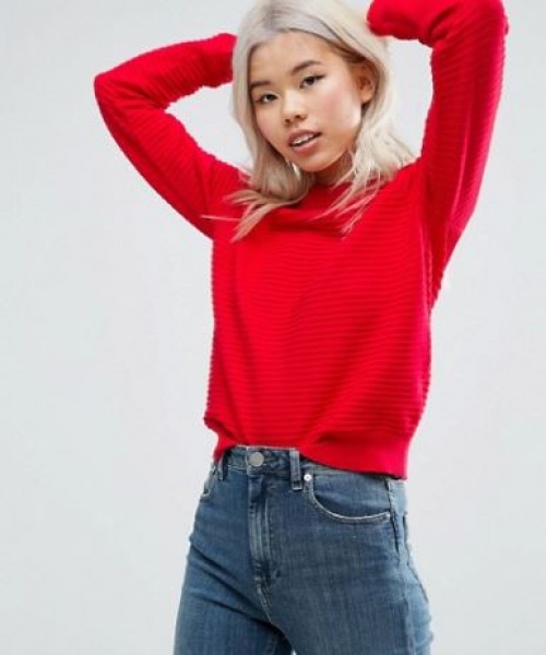 Asos - Pull rouge