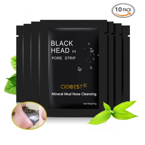 10 masques anti-points noirs - Cidbest
