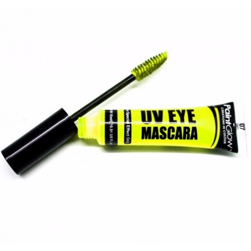 PaintGlow - Mascara néon jaune