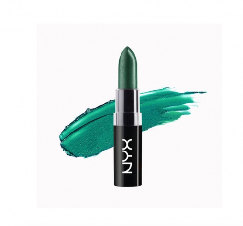 NYX Cosmetics Rouge à lèvres vert