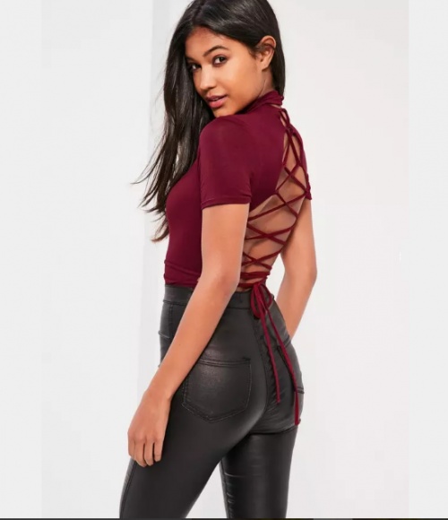 Missguided - Top dos nu